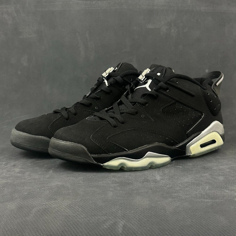 Brand New Jordan 6 Retro Low Chrome Size 12 (2002)